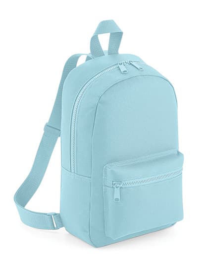 Mini Essential Fashion Backpack — Powder Blue
