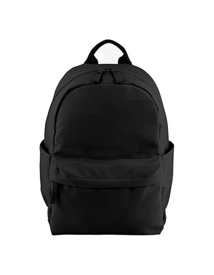 Premium Recycled Mini Backpack — Black