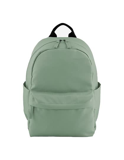 Premium Recycled Mini Backpack — Dusty Green