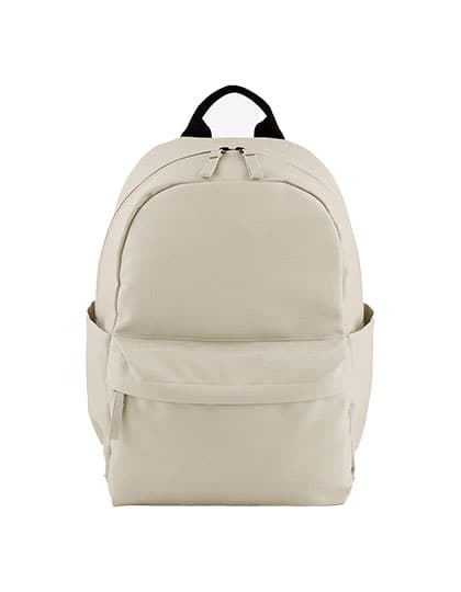 Premium Recycled Mini Backpack — Natural Stone