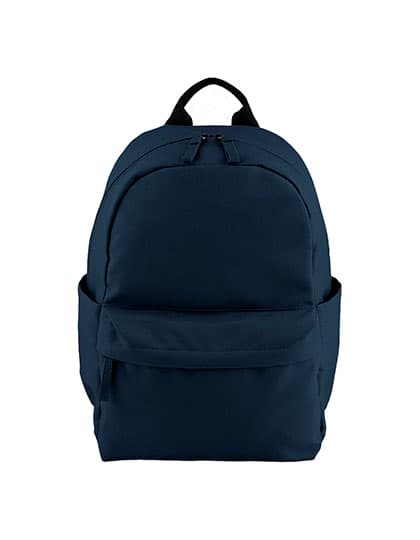 Premium Recycled Mini Backpack — Navy