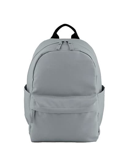 Premium Recycled Mini Backpack — Pure Grey