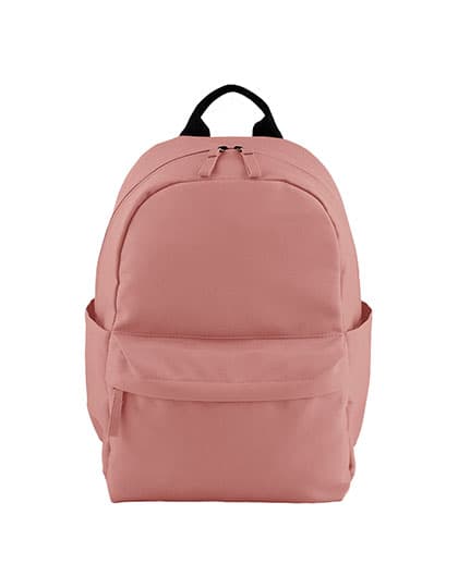Premium Recycled Mini Backpack — Rose