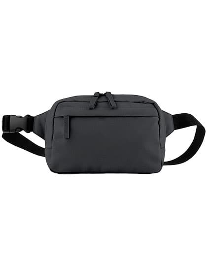 Premium Recycled Cross Body Bag — Graphite Grey