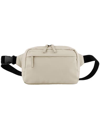 Premium Recycled Cross Body Bag — Natural Stone