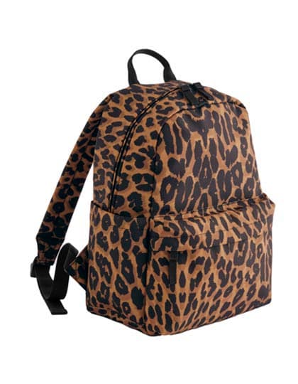 Leopard Print Mini Backpack — Leopard Print