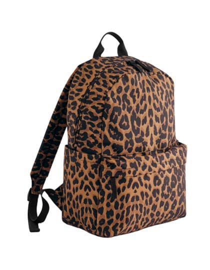 Leopard Print Backpack — Leopard Print