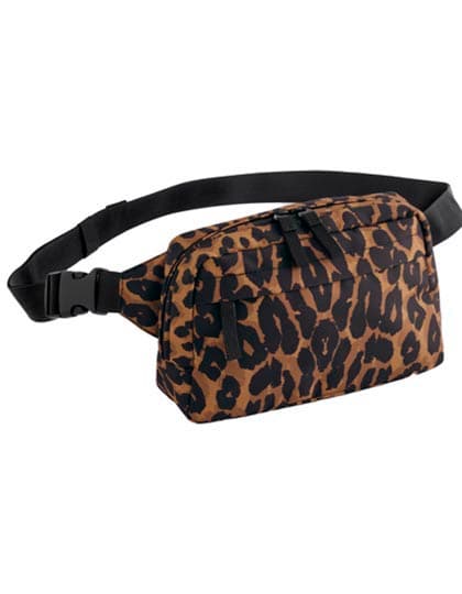 Leopard Print Cross Body Bag — Leopard Print