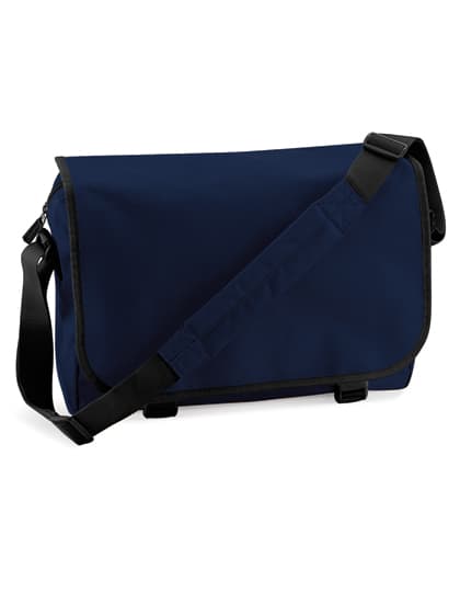 Messenger Bag — French Navy