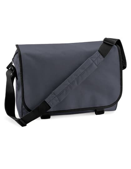 Messenger Bag — Graphite Grey