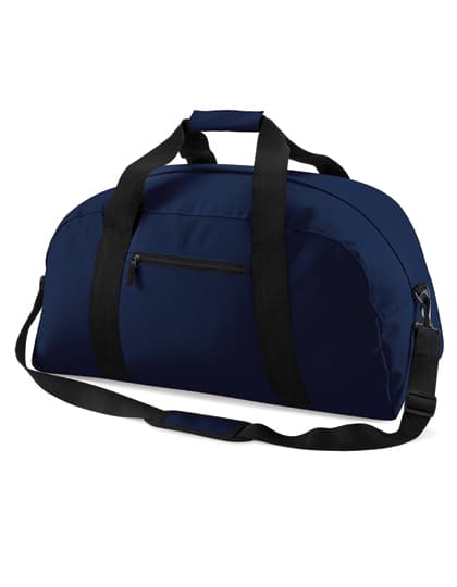 Classic Holdall — French Navy