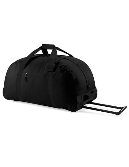 Classic Wheelie Holdall — Black