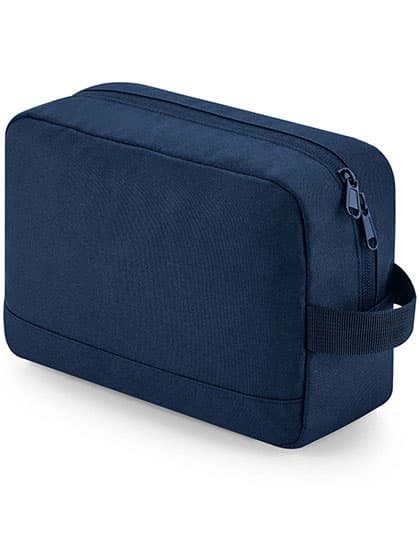 Recycled Essentials Wash Bag — Navy