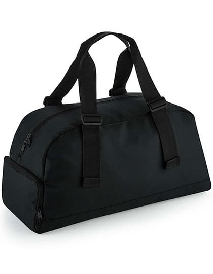 Recycled Essentials Holdall — Black