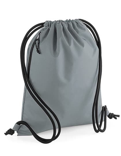 Recycled Gymsac — Pure Grey