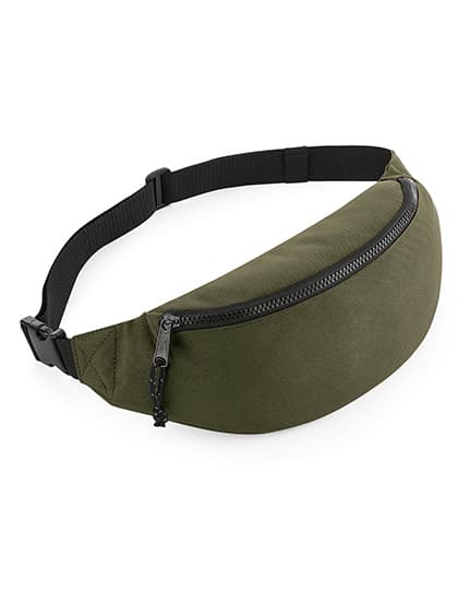 Recycled Waistpack — Military Green