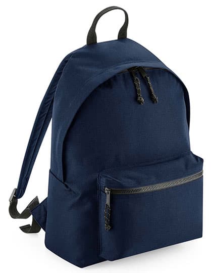 Recycled Backpack — Navy