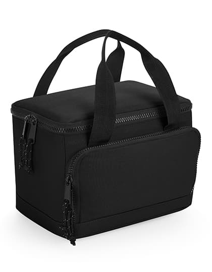 Recycled Mini Cooler Bag — Black