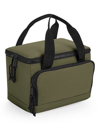 Recycled Mini Cooler Bag — Military Green