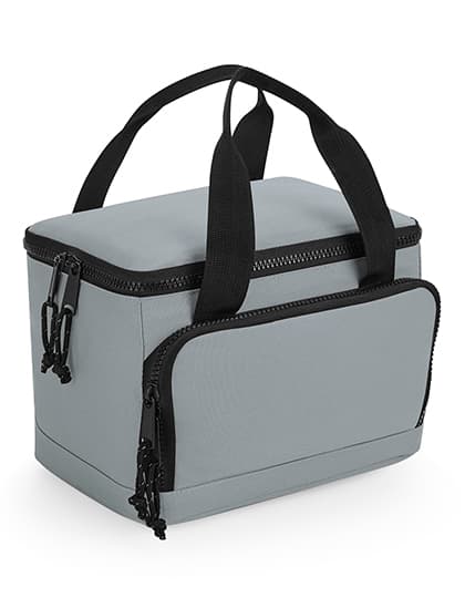 Recycled Mini Cooler Bag — Pure Grey