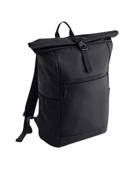 Athlux Roll-Top Backpack — Black