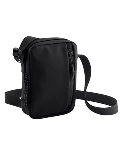 Athlux Shoulder Bag — Black