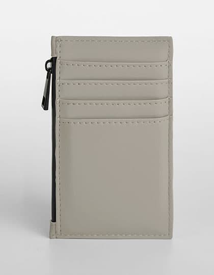 Matte PU Card Holder — Clay