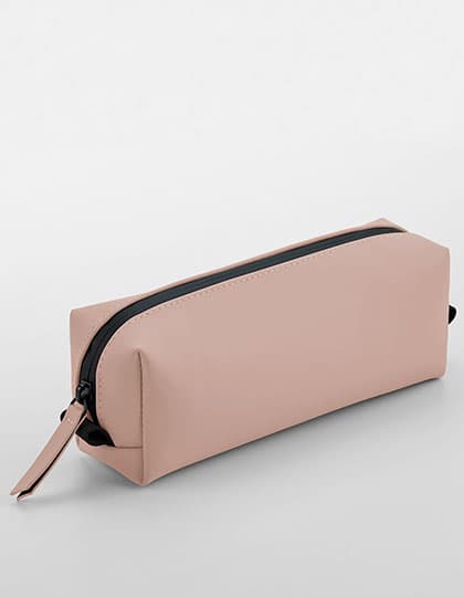 Matte PU Mini Accessory Case — Nude Pink