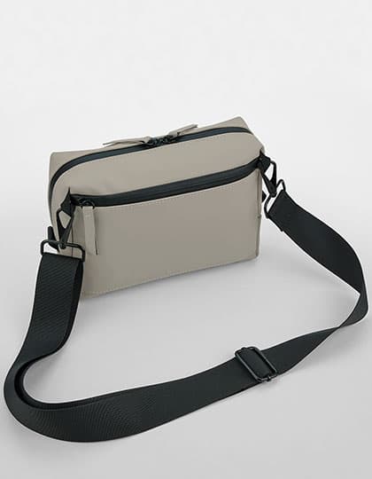 Matte PU Cross Body Bag — Clay