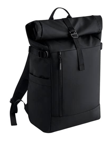 Everyday Carry 25 Litre Roll-Top Backpack — Black
