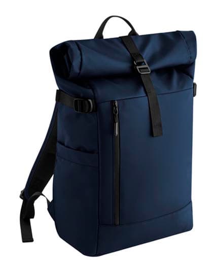 Everyday Carry 25 Litre Roll-Top Backpack — Navy