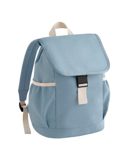 Kids Adventure Backpack — Dusty Blue