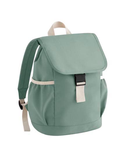 Kids Adventure Backpack — Dusty Green