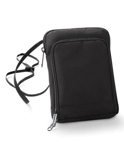 Travel Wallet — Black