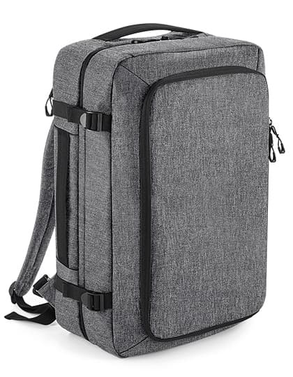 Escape Carry-On Backpack — Grey Marl