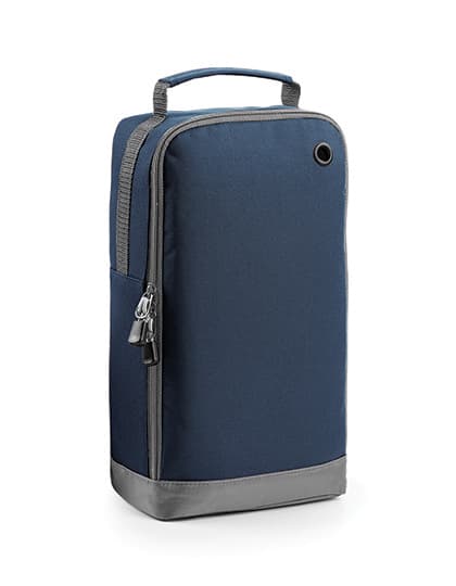 Athleisure Sports Shoe / Accessory Bag — French Navy