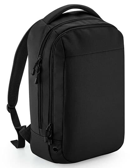 Athleisure Sports Backpack — Black