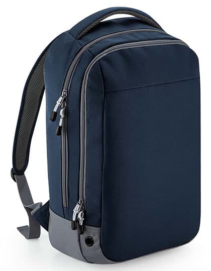Athleisure Sports Backpack — French Navy