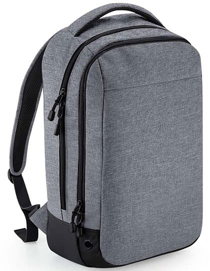 Athleisure Sports Backpack — Grey Marl