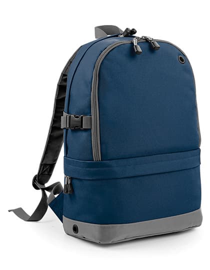 Athleisure Pro Backpack — French Navy