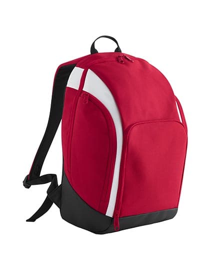 Teamwear Backpack — Red
