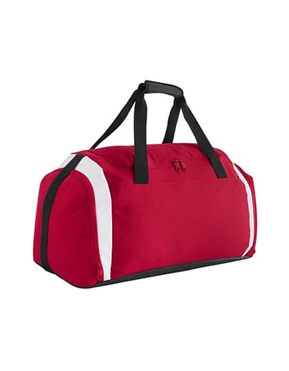 Teamwear Holdall — Red
