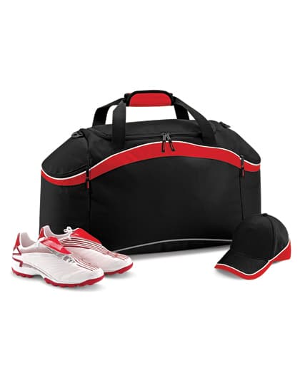 Teamwear Holdall — Black