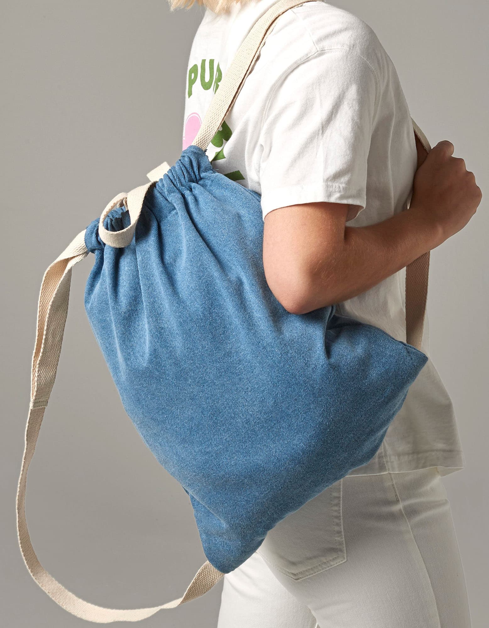 Denim Gymsac