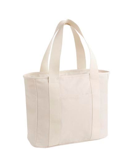 Edit canvas tote — Natural