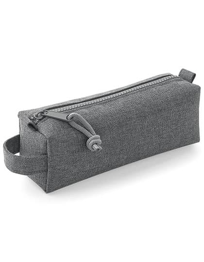 Essential Pencil / Accessory Case — Grey Marl