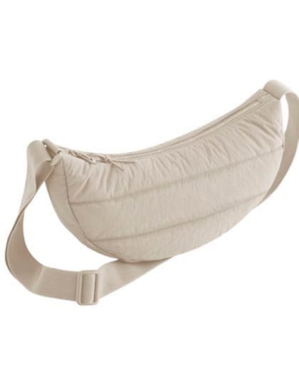 Quilted Cross Body Bag — Natural Stone