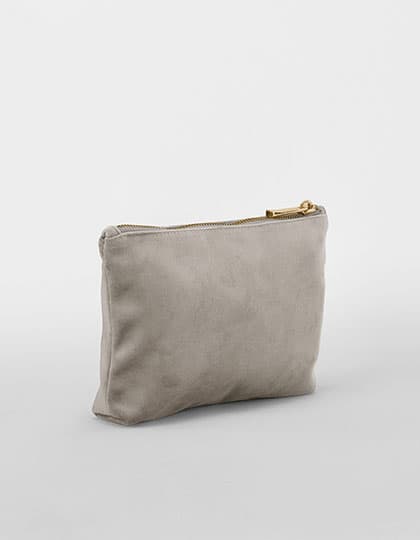 Velvet Accessory Bag — Moonstone