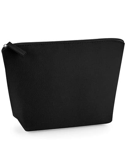 Felt Accessory Bag — Black