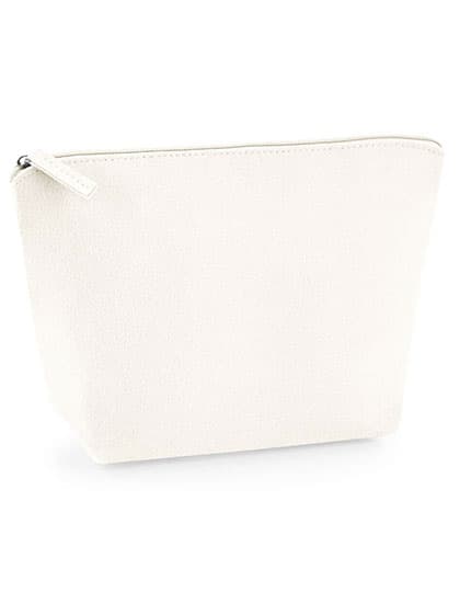 Felt Accessory Bag — Soft White